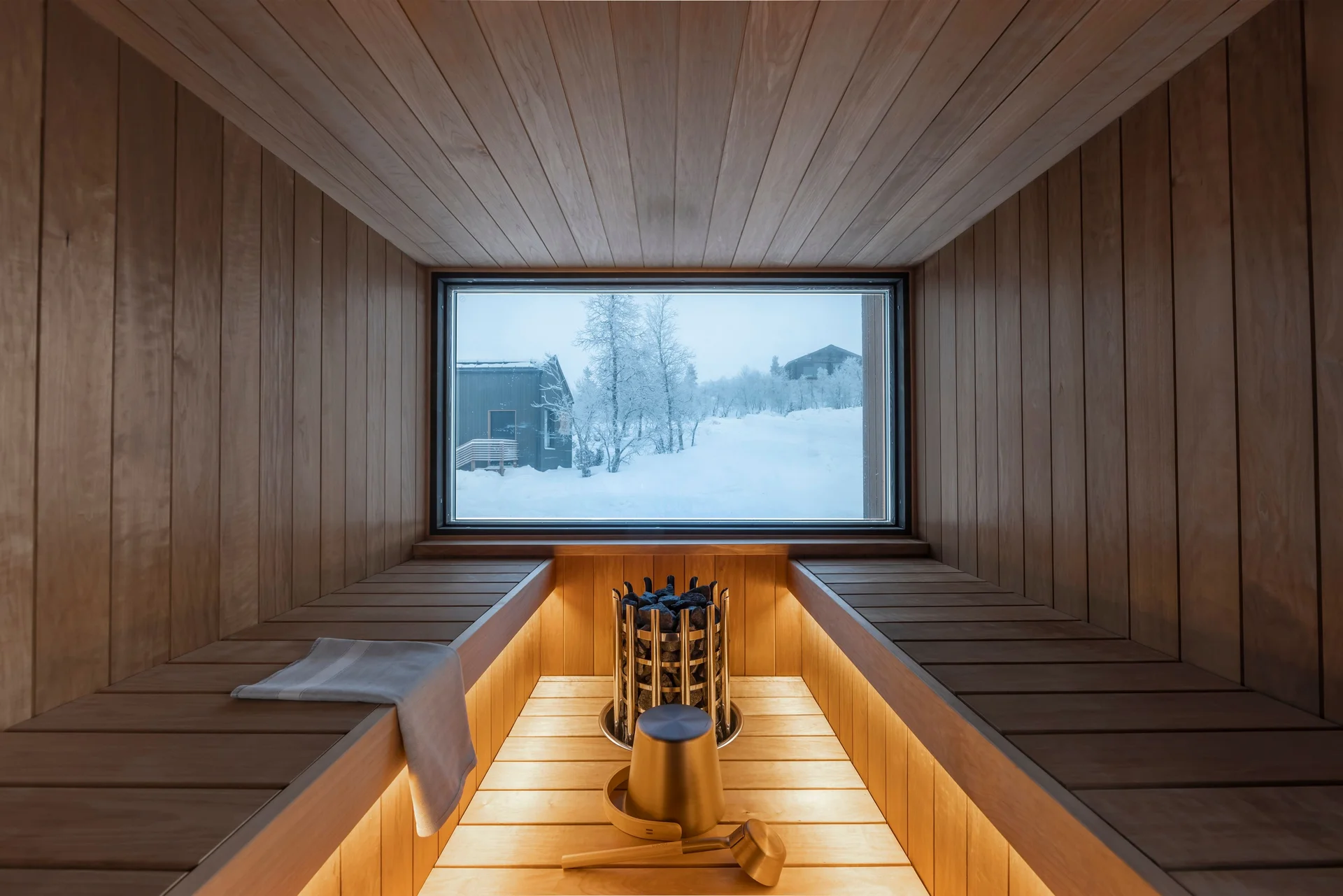 Spálňa Chalet Tíšina